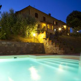 Agriturismo San Fedele, viešbutis Perudžoje