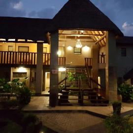 Gabbata Lodge, hotel v mestu Leeuwfontein