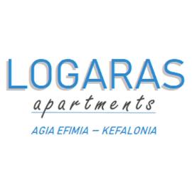 Logara's Apartments、アギア・エフィミアのホテル