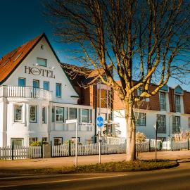 Hotel an der Linah garni, hotel Buxtehudéban
