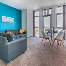 Fiveway Apartments, hotel in Paignton