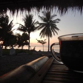 East Lombok Dive Hotel - Rooms on the beach with seaview, Hotel in Labuhan Pandan