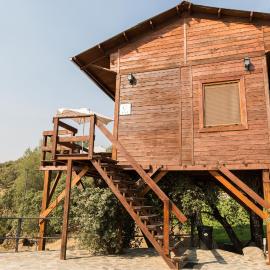 Cabaña El Mirador, hotel i Pedroso de Acim
