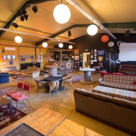 The Freezer Hostel & Culture Center, hotell i Hellissandur