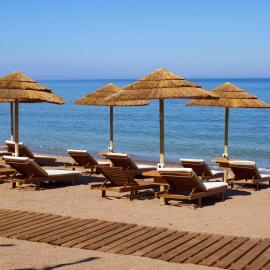 Messina Resort Hotel, hotel i Kyparissia