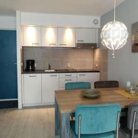 Zeebries in De Kaap 4 p, hotel en Hollum