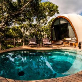 Wild Coast Tented Lodge - Relais and Chateaux - All Inclusive, hotel sa Yala