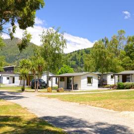 Parklands Marina Holiday Park: Picton şehrinde bir otel