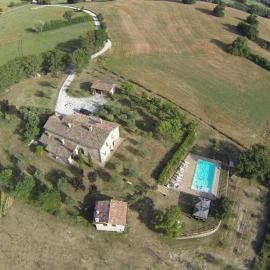 Caiferri Agriturismo, hotel in Gubbio