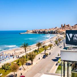 Victoria Palace Cefalù, hotel Cefalùban