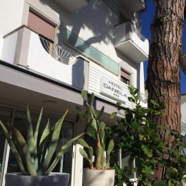 Hotel Daniela, hotel v Rimini