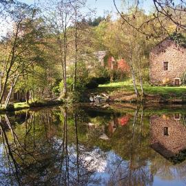 Moulin des Vernes，奧若克斯的飯店