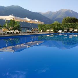 Crotto del Misto, hotel u gradu Leceno