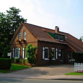 Nordsee Haus An't Oll Deep, hotel u gradu 'Dornumersiel'