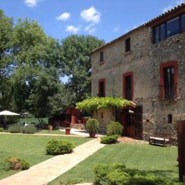 Hotel Masia La Palma, hotel en Espinavesa