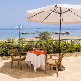 Kaya Sea Apts - Stegna Beach, hotel i Archangelos