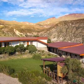 Putre में, होटल Terrace Lodge