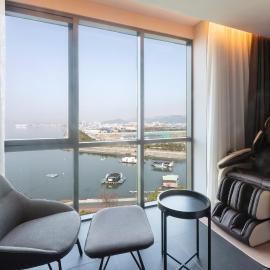 Brown-Dot Hotel Shinho, hotel em Busan
