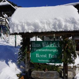 Haus Waldblick, hotel i Weissensee