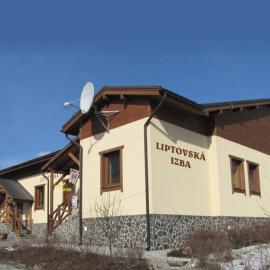Liptovska Izba, hotel in Liptovská Kokava