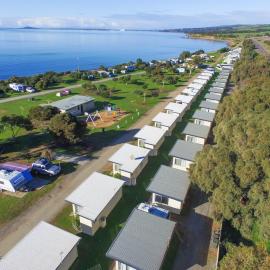 Port Lincoln Caravan Park, hótel í North Shields