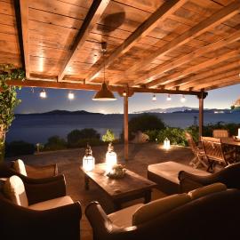 Blue Bay View - Beach House, hotel in Diliso