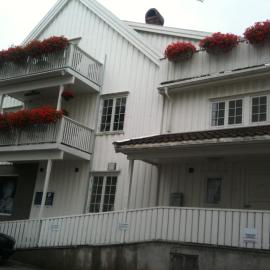 Holsthuset Losji, hôtel à Grimstad