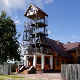 Wieża Kruszewo, hotel di Kruszewo