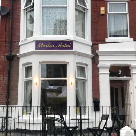 The Merlin Hotel, hotel en Blackpool