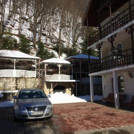 Pension Casa Alba, hotel i Slănic-Moldova