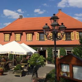 Landgasthof Karolinenhöhe, хотел в Лихтенфелс