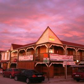 Bazart Vama Veche, hotel Vama Vechében