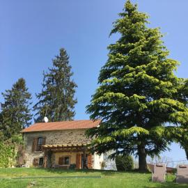 La Ferme du Cayla، فندق في Linac