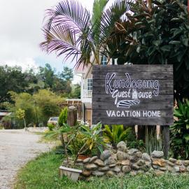 Kundasang Guesthouse: Kampong Kundassan şehrinde bir otel