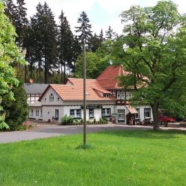 Obere Schweizerhütte, hotel i Oberhof