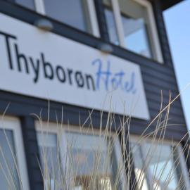 Thyborøn Hotel, hótel í Thyborøn
