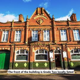 Globe Inn, hotel a Tamworth
