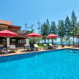프란부리에 위치한 호텔 Palm Beach Resort