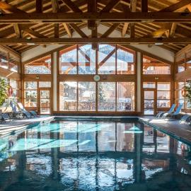 CGH Résidences & Spas La Reine des Prés, hotel di Samoëns
