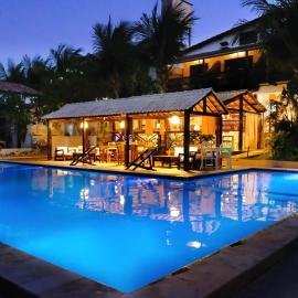 Hotel e Pousada La Dolce Vita, hotel en Canoa Quebrada