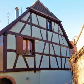 La maison Céline, hotel in Bergheim