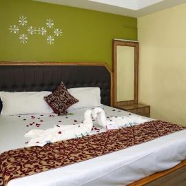 Hotel Vijay, hotell i Pollāchi