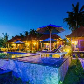 Maha Guru Huts, hotel in Nusa Lembongan