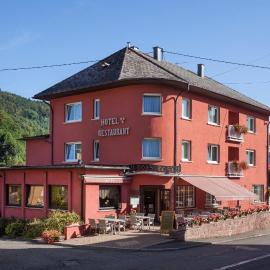 Logis Hostellerie Motel Au Bois Le Sire: Orbey şehrinde bir otel