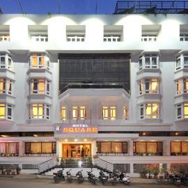 Hotel K Square, hotel di Kolhapur