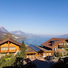 Hotel Meielisalp: Leissigen şehrinde bir otel