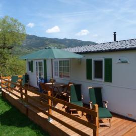 Mobilheim Seezauber, Hotel in Uttendorf