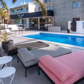Bel Air, hotel a Castelldefels