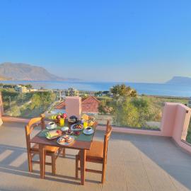Callista sea view or garden, hotel in Kissamos