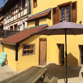 Gîte Elisa et Léna, hotel in Riquewihr